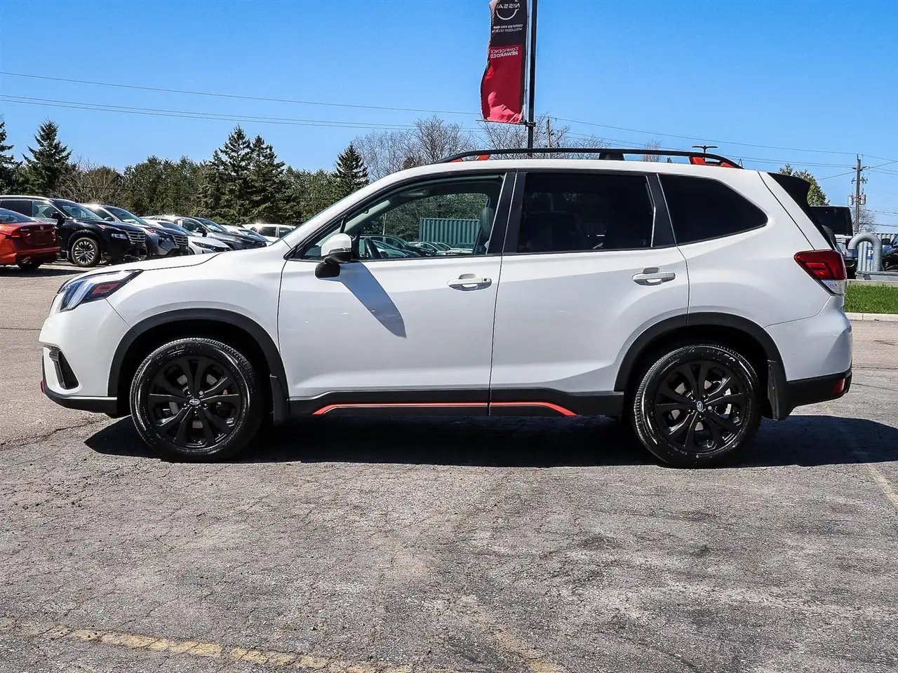 Subaru Forester снимка Subaru Forester