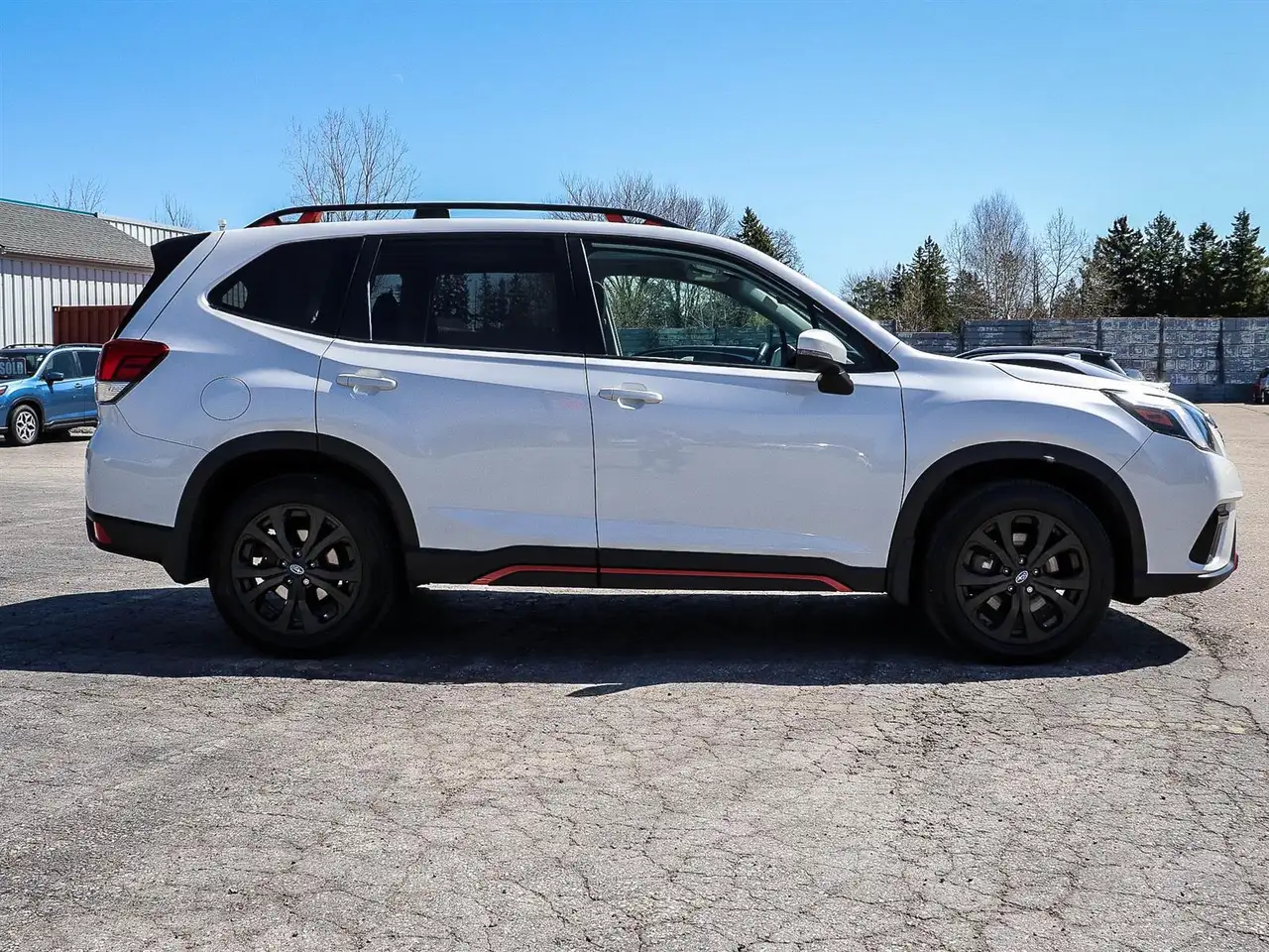 Subaru Forester снимка Subaru Forester
