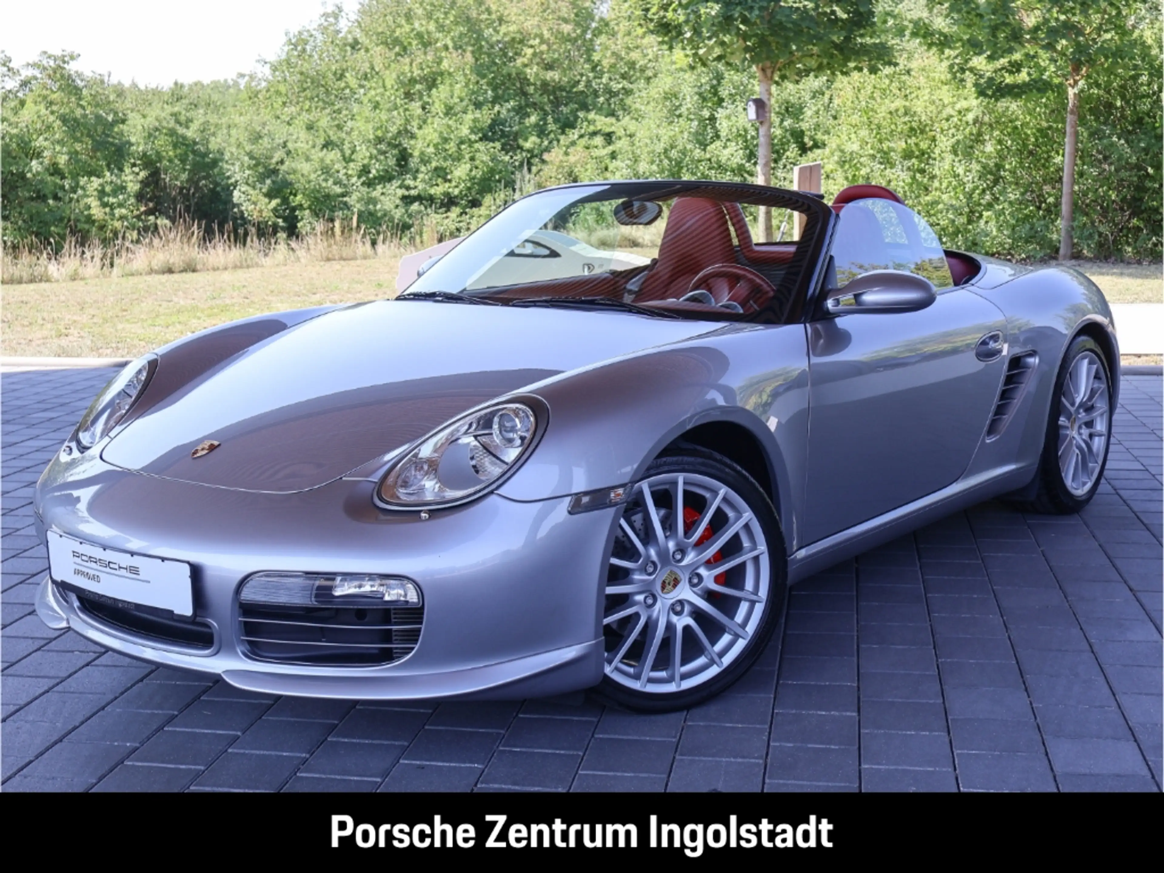 Porsche Boxster RS 60 Spyder