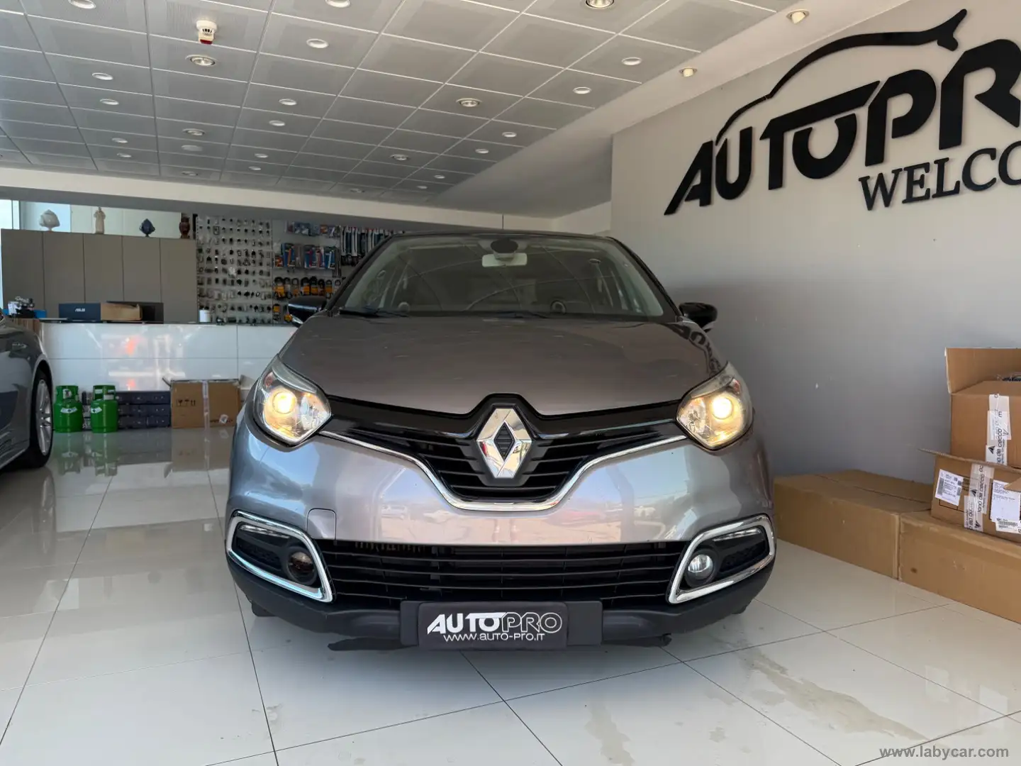 Renault Captur dCi 8V 90 CV S&S Energy Zen Grigio - 1