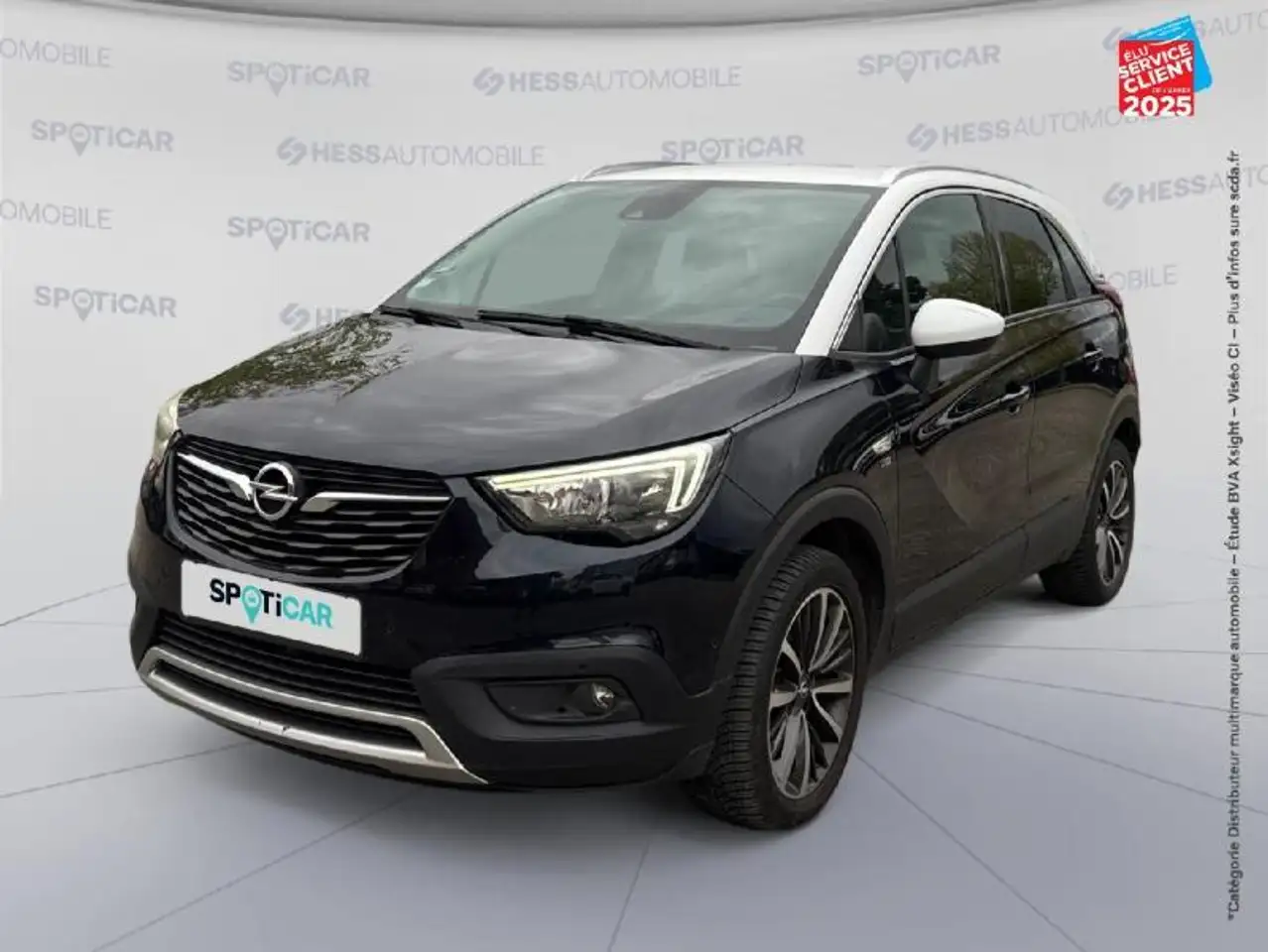 Opel Crossland X 1.2 Turbo 110ch Design 120 ans Euro 6d-T