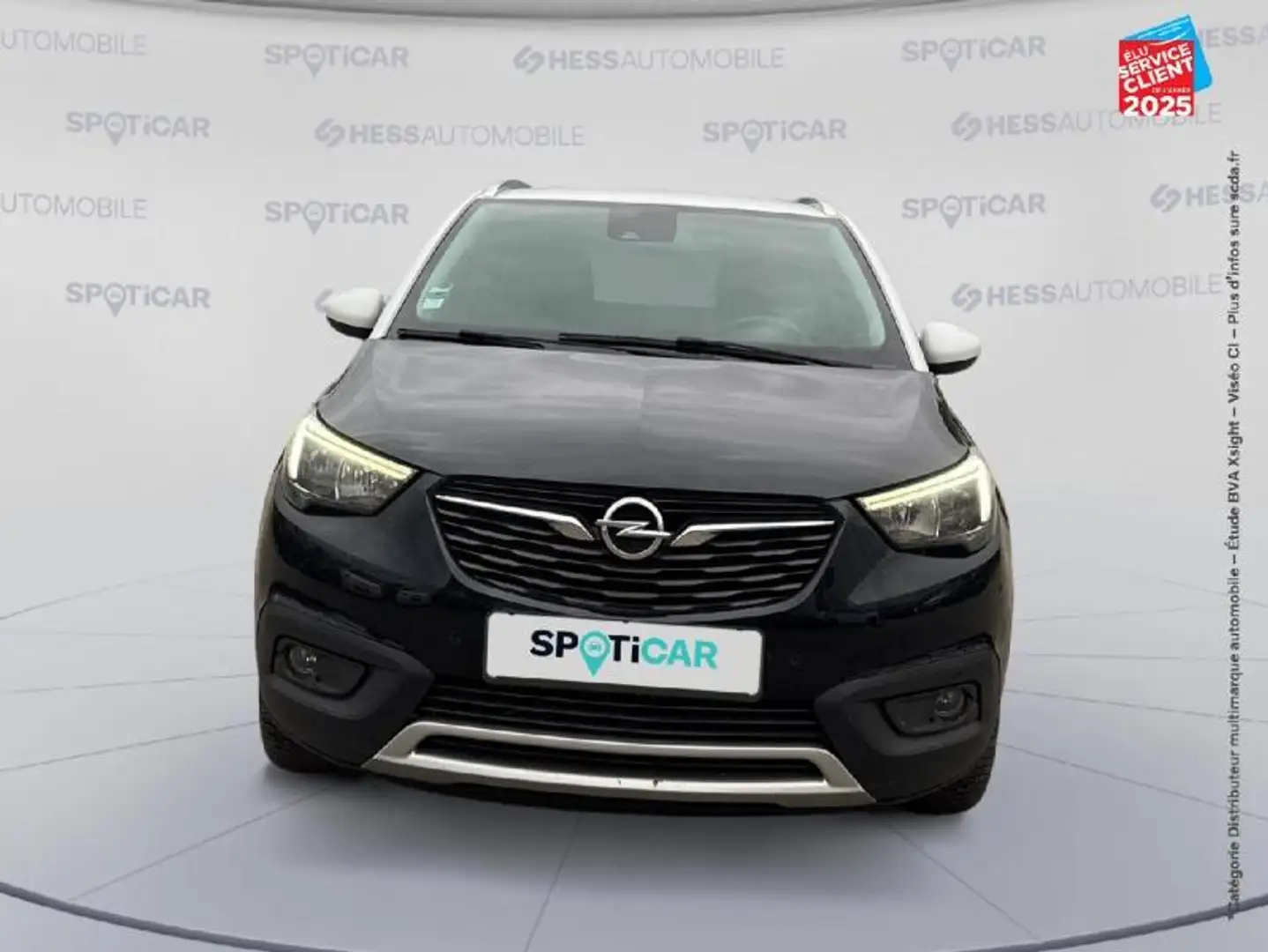 Opel Crossland X 1.2 Turbo 110ch Design 120 ans Euro 6d-T Noir - 2