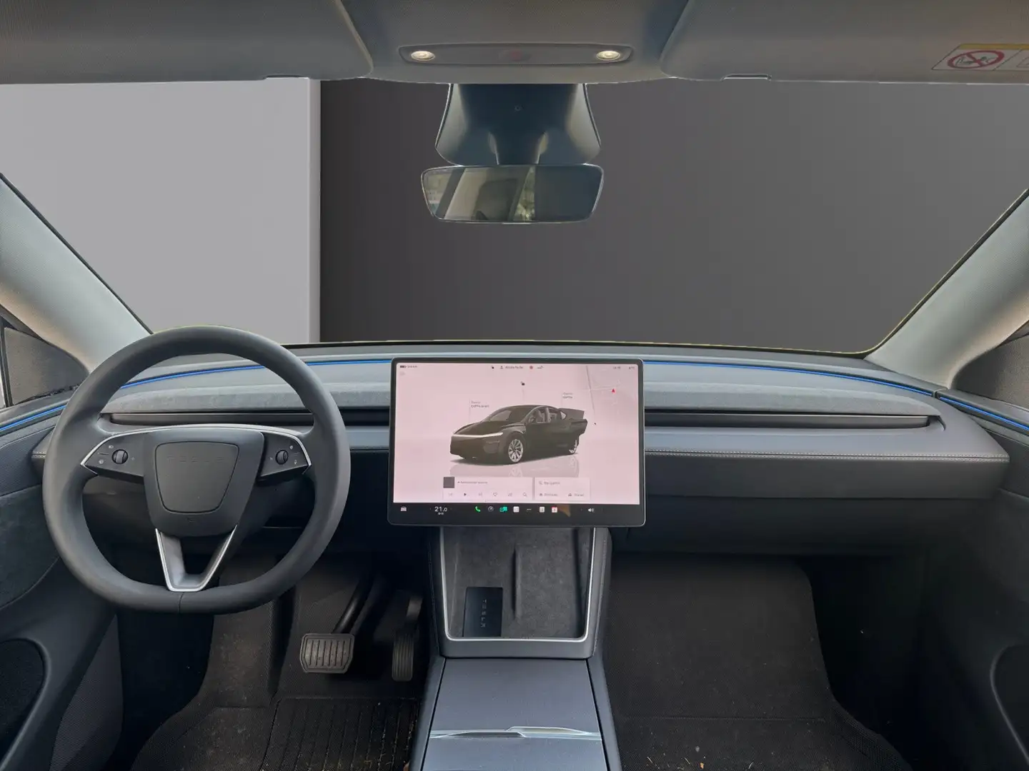 Tesla Model Y MODEL Y Grande Autonomie Dual Motor AWD Nero - 2