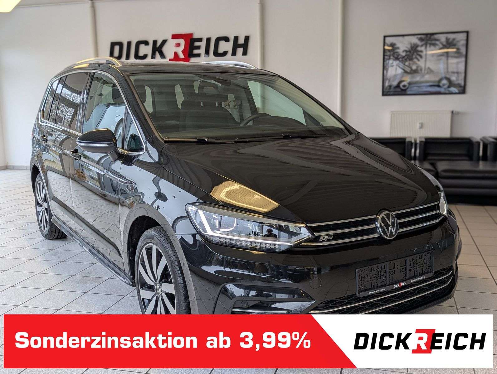 Second hand Volkswagen Touran 2.0