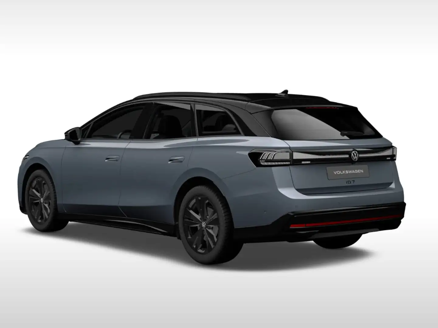 Volkswagen ID.7 Pro Business 77 kWh accu, 286 pk · Trekhaak · Draa Blauw - 2