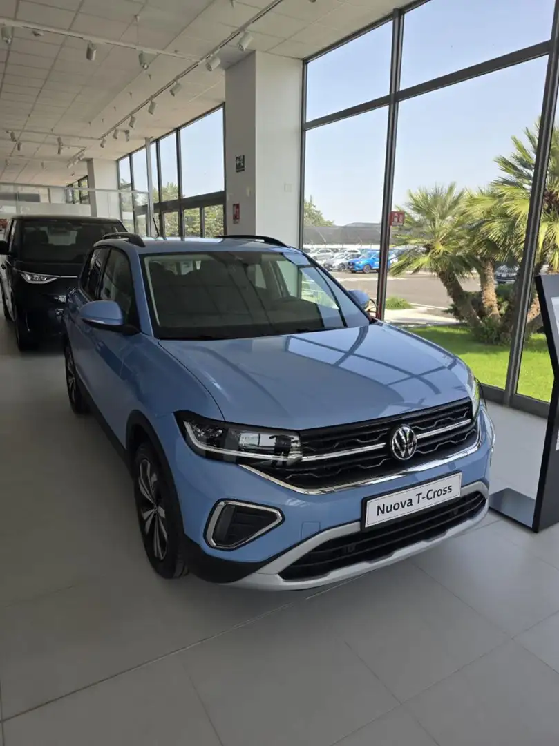 Volkswagen T-Cross 1.0 TSI 115 CV Edition Plus Blu/Azzurro - 1