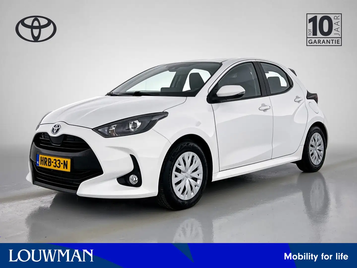 Toyota Yaris 1.5 Hybrid Active Limited | Adaptive Cruise Contro Blanc - 1
