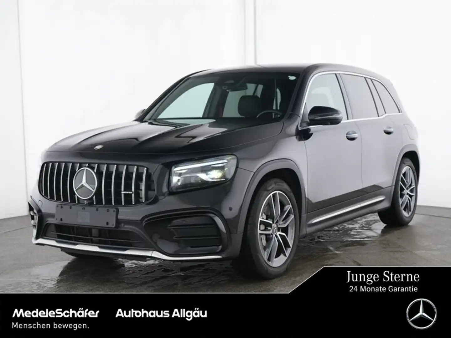 Mercedes-Benz GLB 35 AMG GLB 35 AMG 4M Premium AHK Distronic 360° M-LED Schwarz - 1