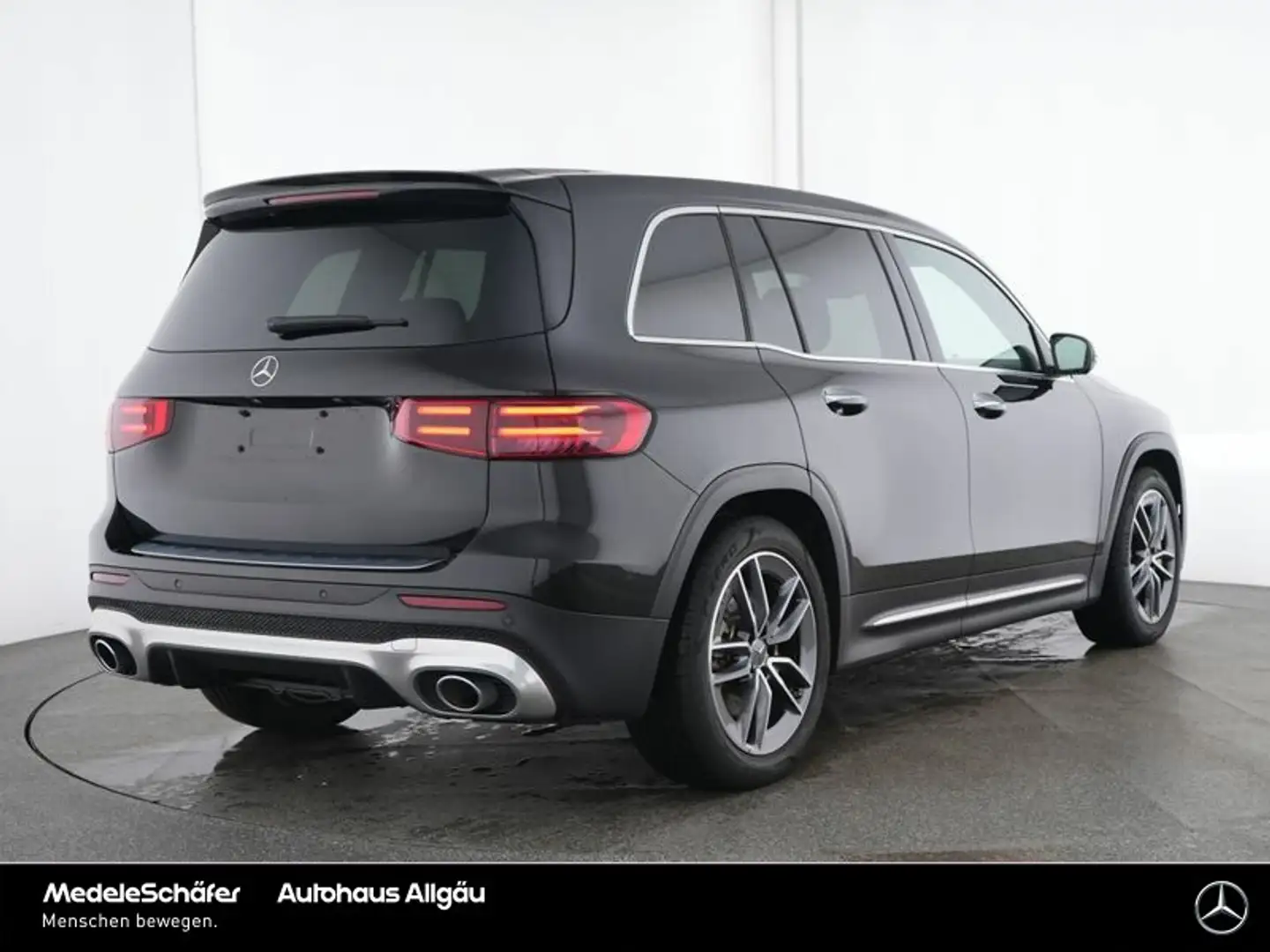 Mercedes-Benz GLB 35 AMG GLB 35 AMG 4M Premium AHK Distronic 360° M-LED Schwarz - 2