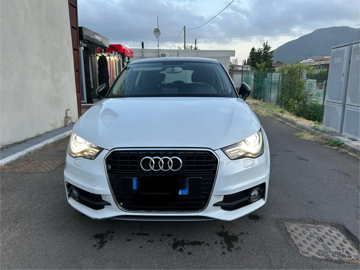 Audi A1 A1 sportback 1.2 TFSI Negro - 2
