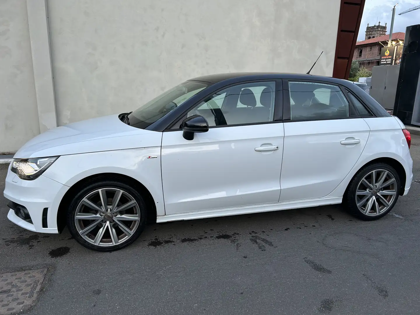 Audi A1 A1 sportback 1.2 TFSI Negro - 1
