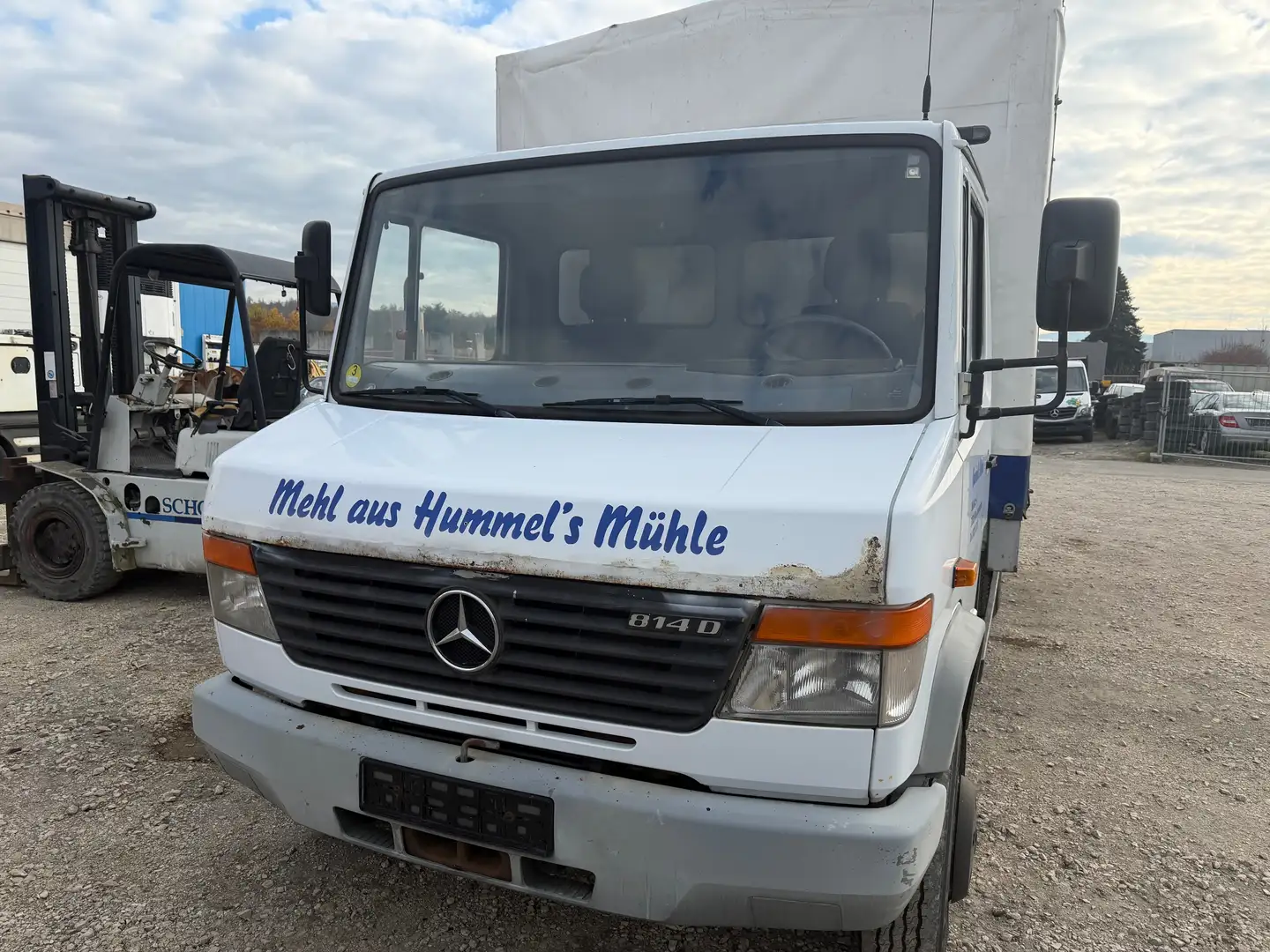 Mercedes-Benz Vario 814 D Vario 814 D 670.351 - 1