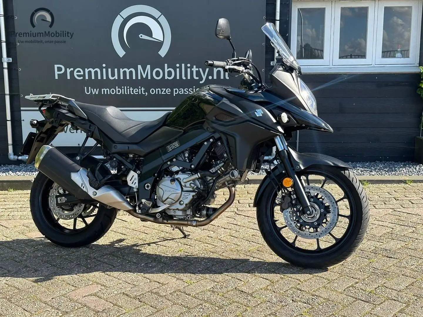 Suzuki V-Strom 650 ABS Negru - 1