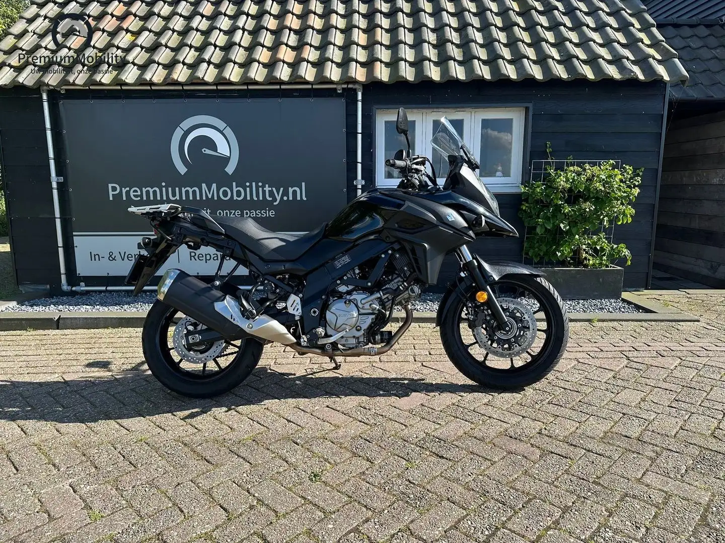 Suzuki V-Strom 650 ABS Negru - 2