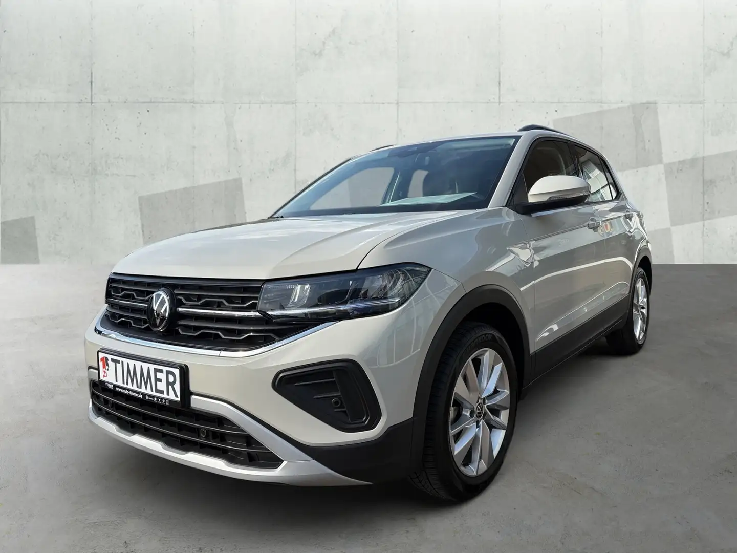 Volkswagen T-Cross 1.0 TSI LIFE *LED *ACC *VIRTUAL *APP *SHZ *17" * Grau - 2