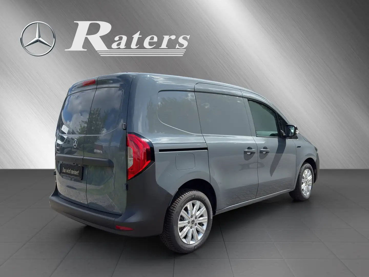 Mercedes-Benz Citan kompakt (A1)(420.693) Grigio - 2
