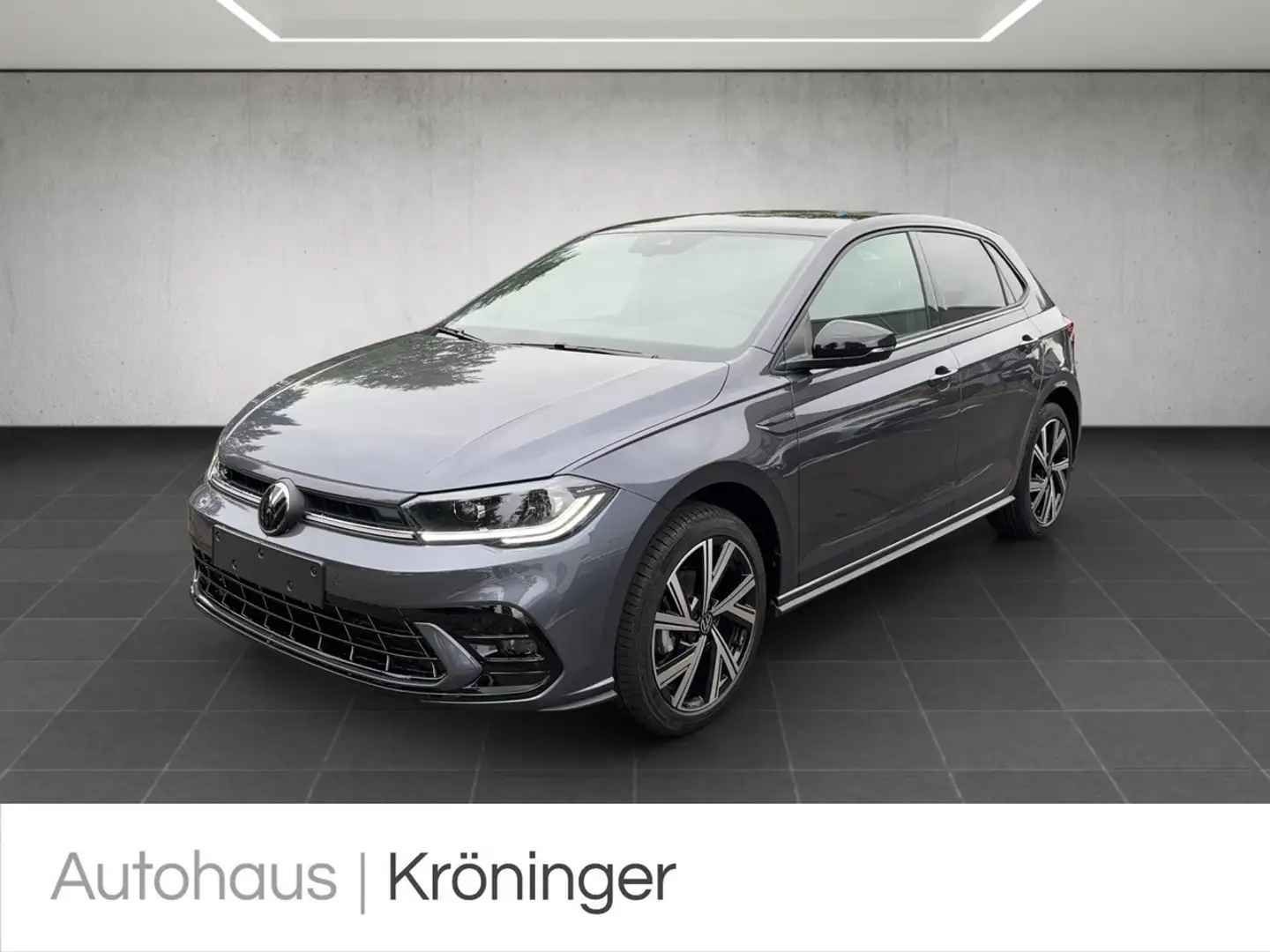 Volkswagen Polo R-Line 1.0 TSI ACC Matrix IQ.Drive Schwarz - 1