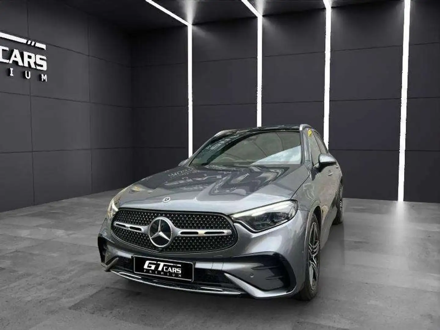 Mercedes-Benz GLC 43 AMG 220D 4MATIC Gris - 1