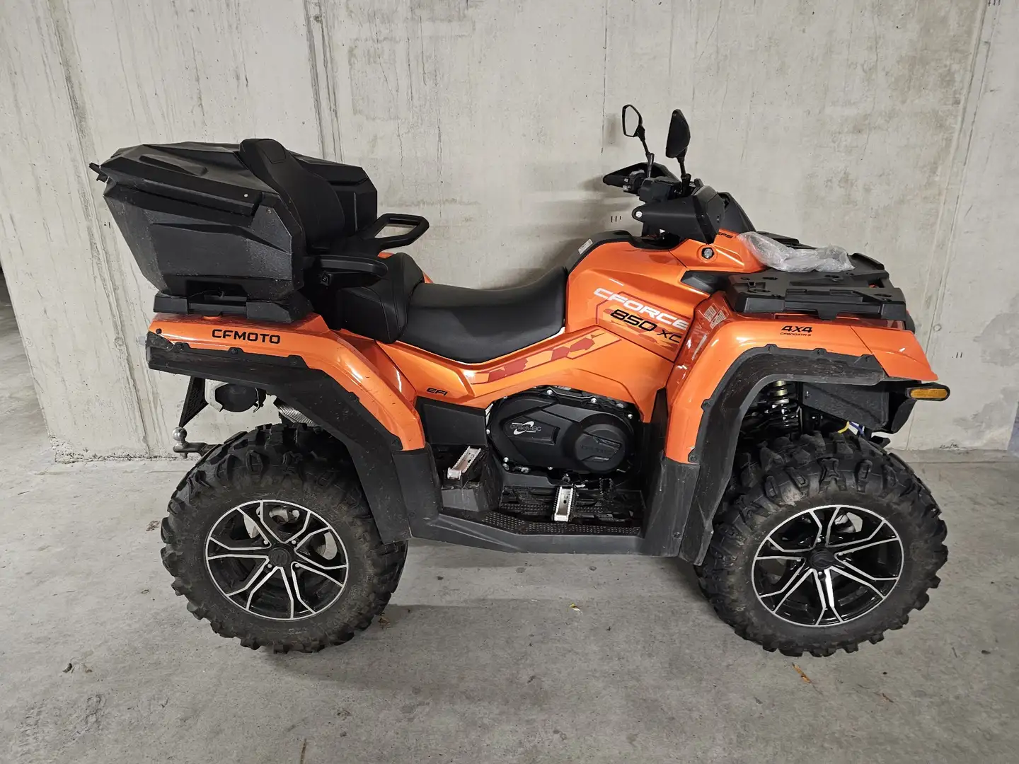 CFMOTO CForce 850 Orange - 1