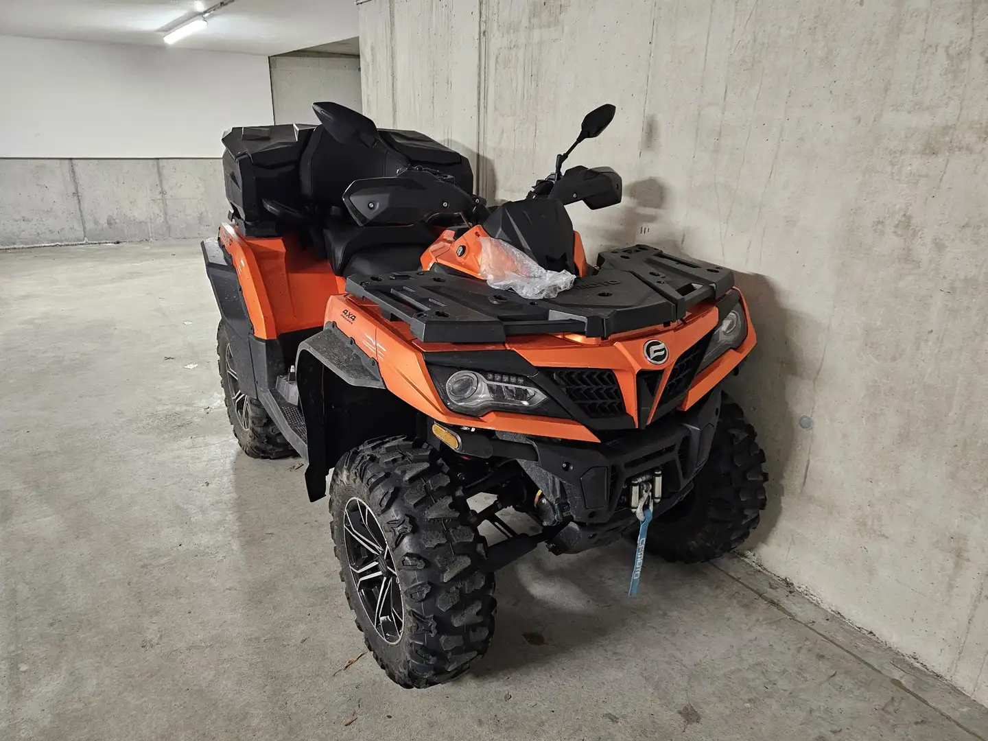 CFMOTO CForce 850 Orange - 2
