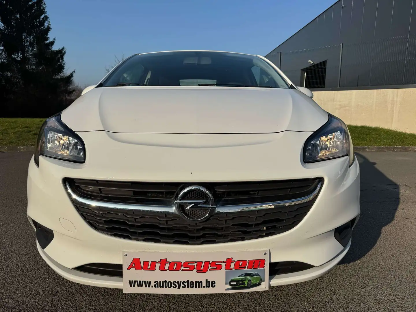 Opel Corsa 1.4i Essentia*Euro6b*Garantie 1an*Carpass* Blanc - 2