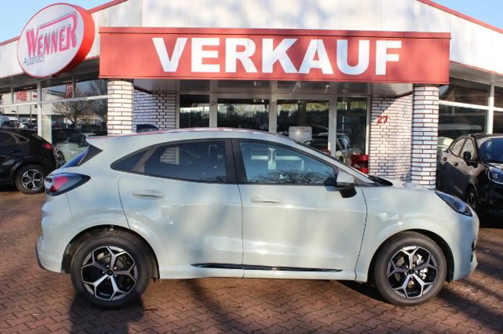 Ford Puma ST Line Automatik SYNC4 Navi / 5 Jahre FGS Grigio - 1
