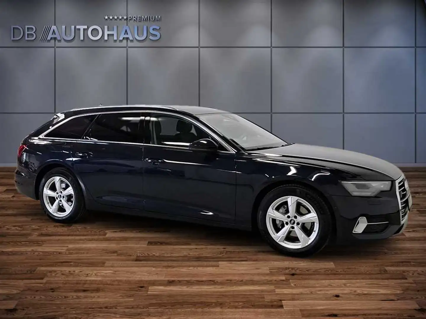 Audi A6 sport 40 2.0 TDI S-tronic Bleu - 2