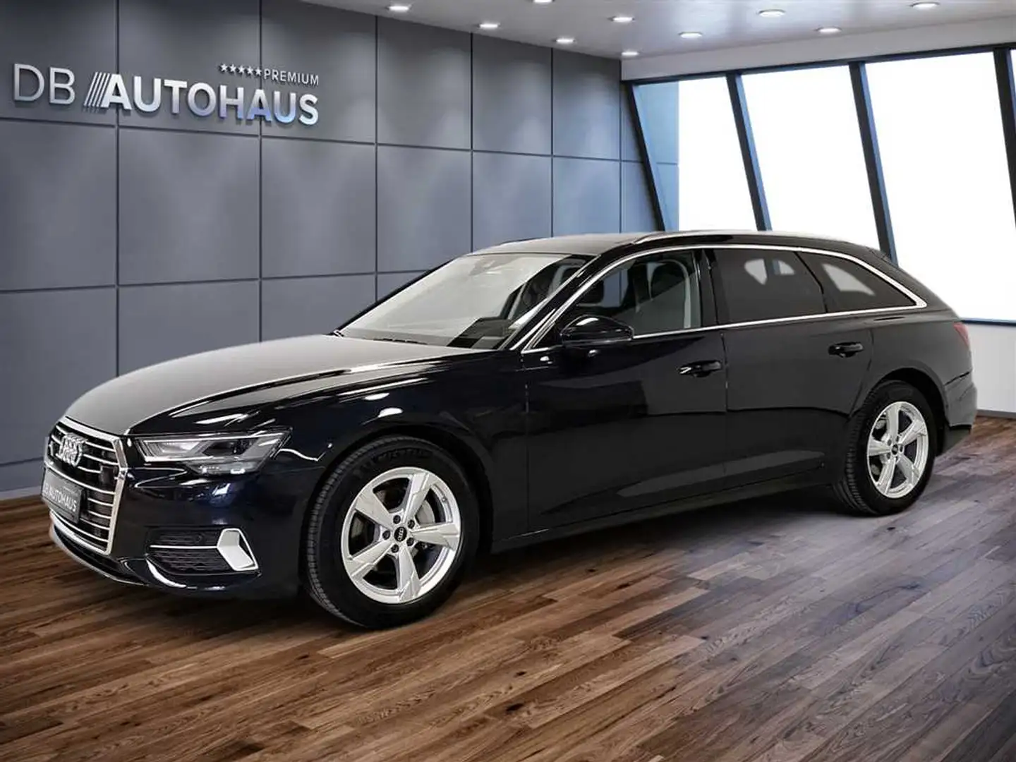 Audi A6 sport 40 2.0 TDI S-tronic Bleu - 1