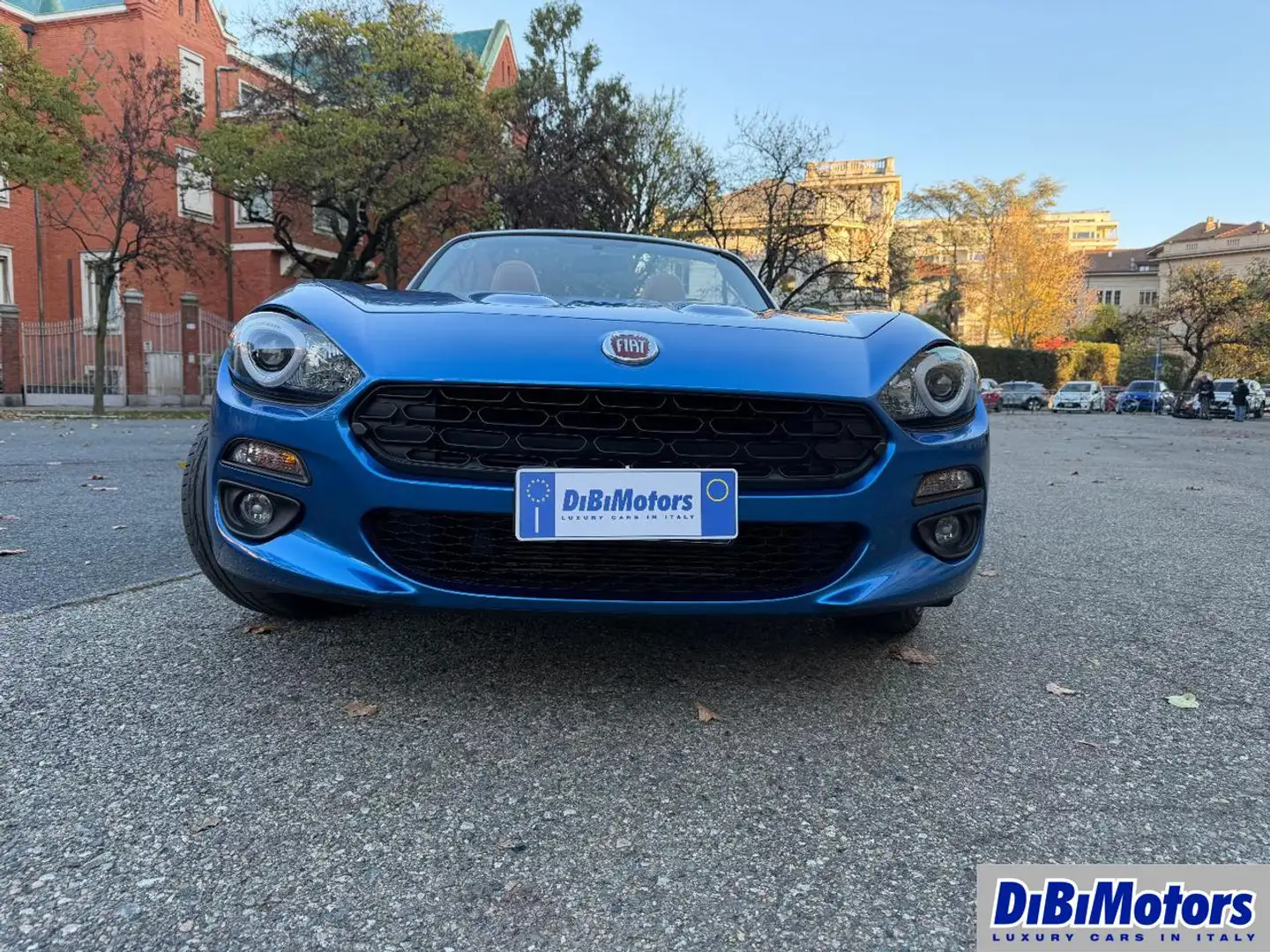 Fiat 124 Spider 1.4 AZZURRO ITALIA MET. PELLE TABACCO KM 36000!! Blu/Azzurro - 2