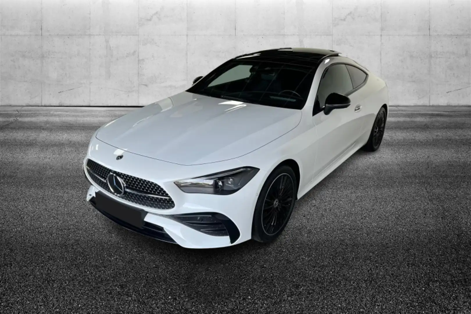 Mercedes-Benz CLE 220 220 d Coupé AMG Line Premium Blanc - 1