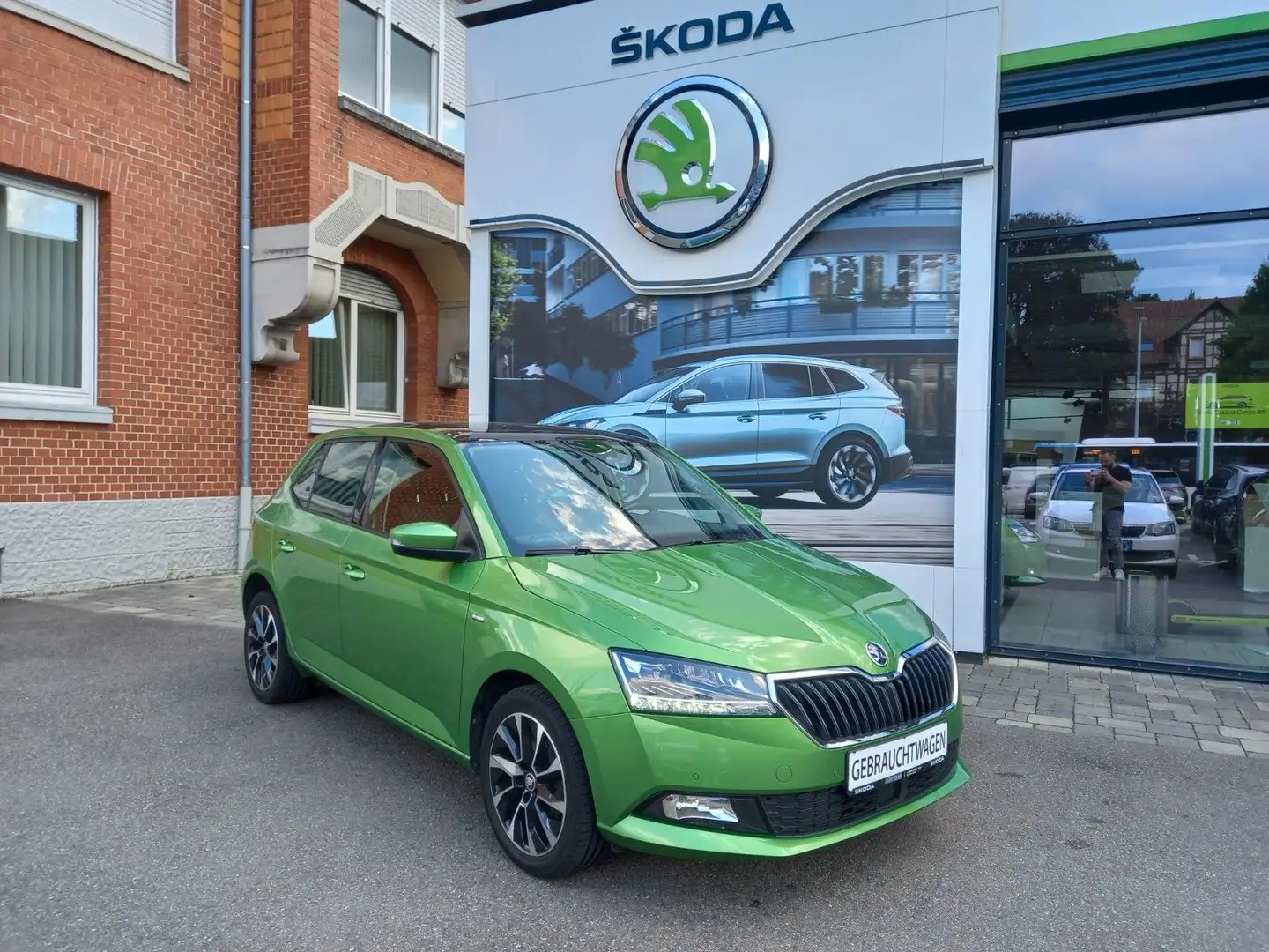 Skoda Fabia Best of Drive 1.0 TSI 81kW NAVI, PANO, PDC Green - 1