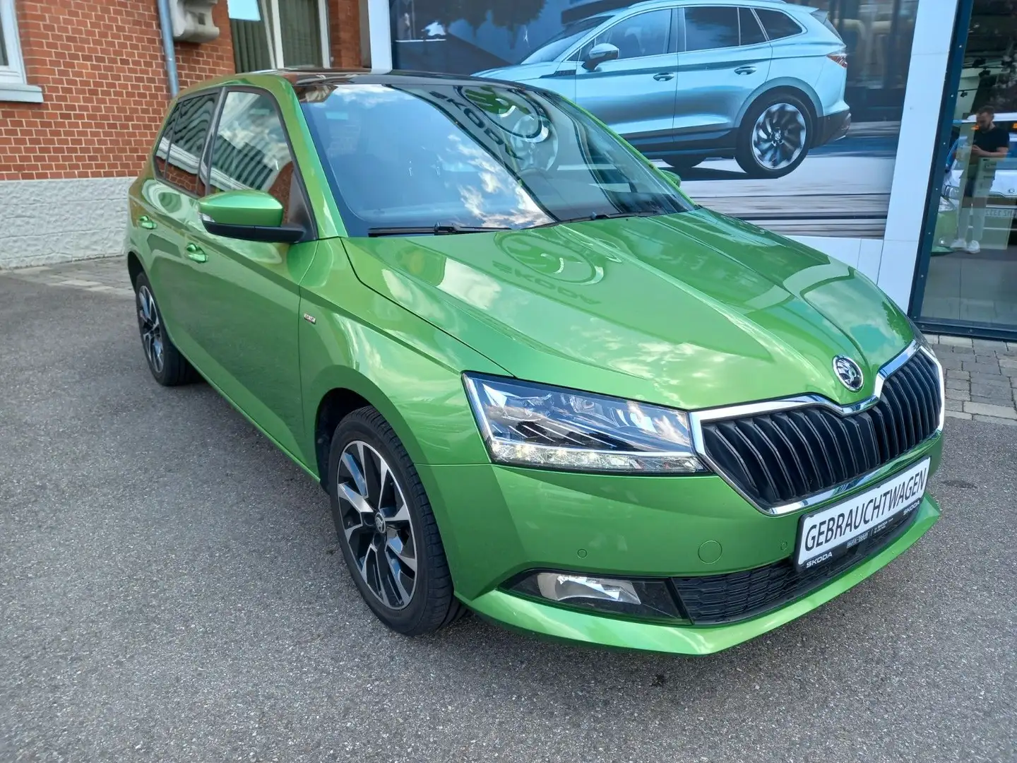 Skoda Fabia Best of Drive 1.0 TSI 81kW NAVI, PANO, PDC Green - 2