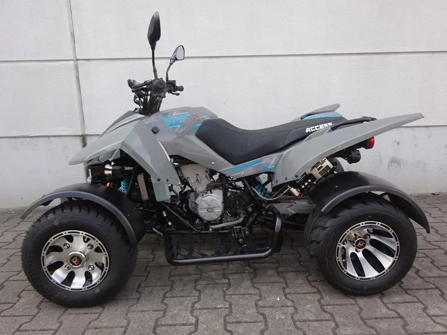 Access SMF 490 S EFi Einspritzanlage !! Top Angebot !!LOF Grey - 2
