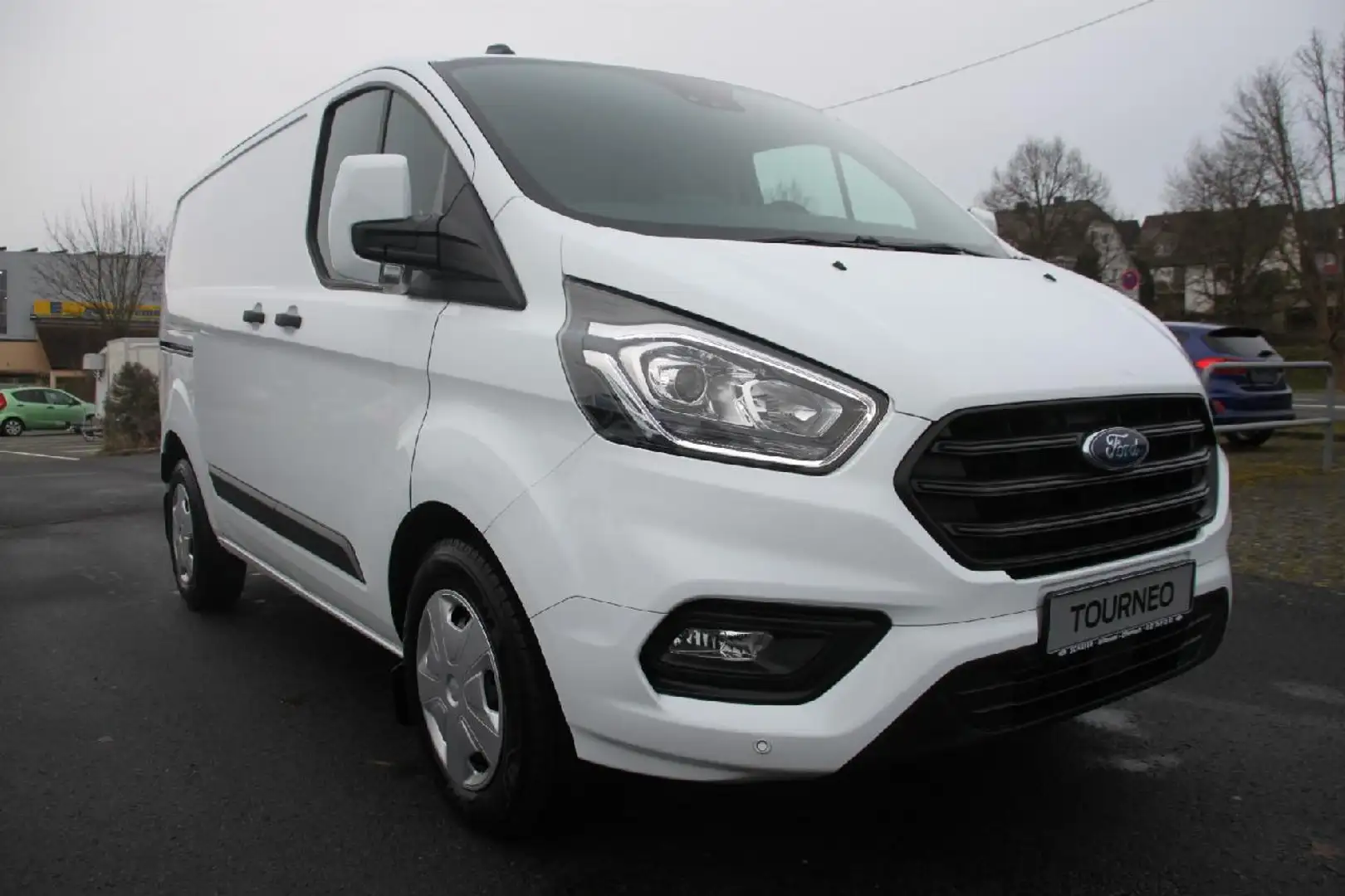 Ford Transit Custom 320 L1 Trend+NAVI+RFK+ Weiß - 2
