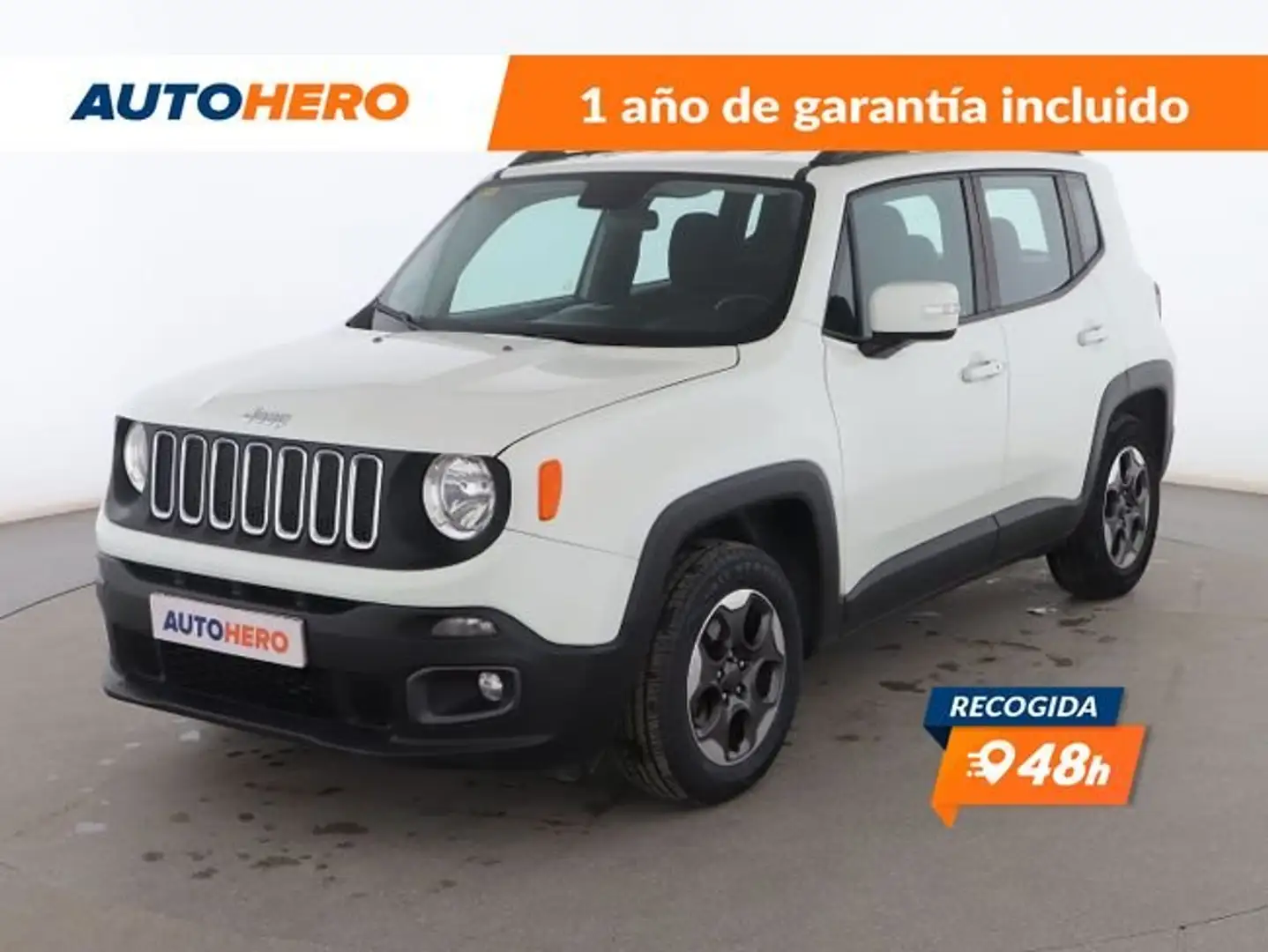 Jeep Renegade 1.4 M-Air Longitude FWD Blanco - 1