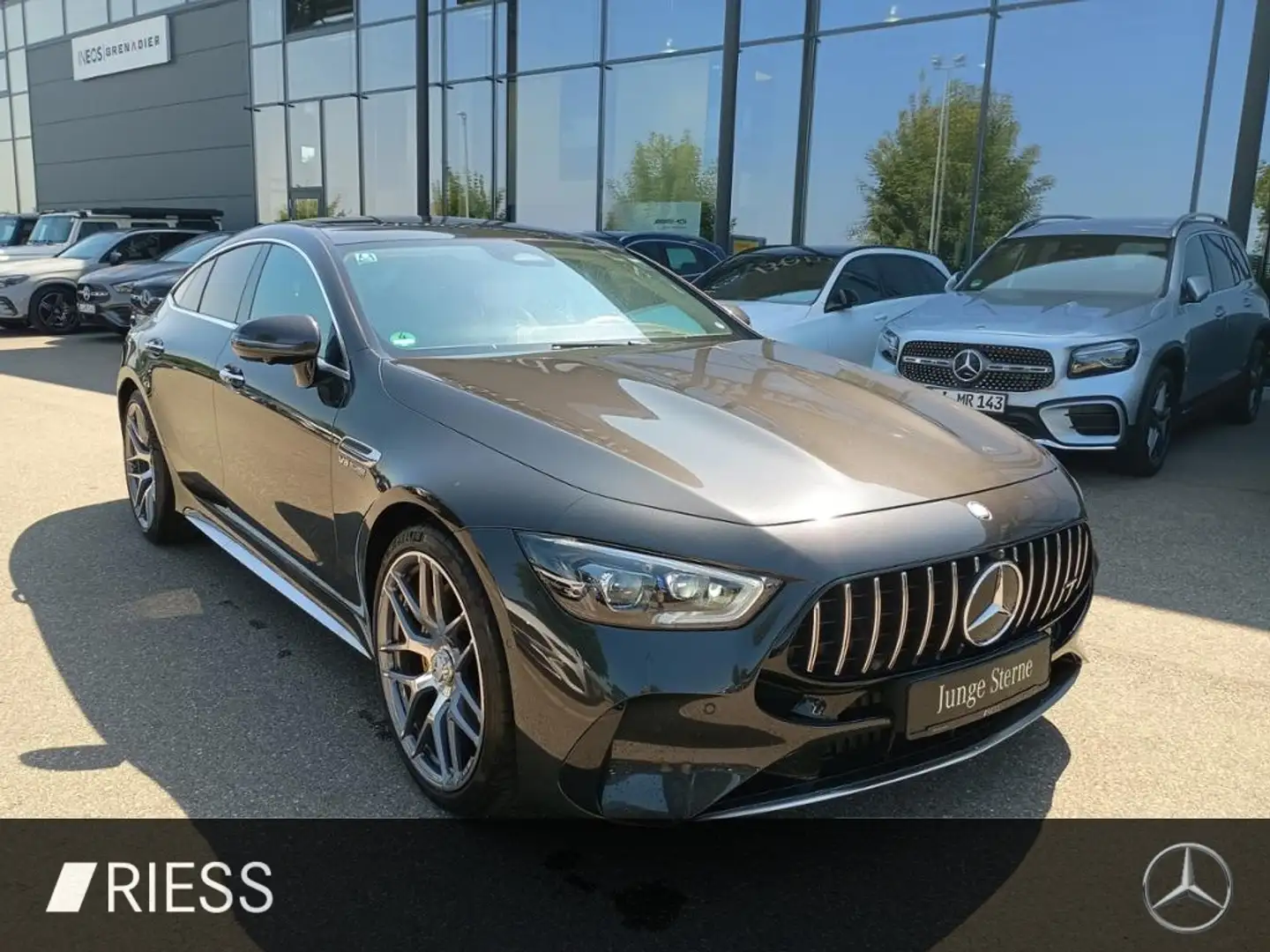 Mercedes-Benz AMG GT GT 63 AMG S 4M Pano+AHK+HUD+Sitzklima+Fahrass.P Grau - 2