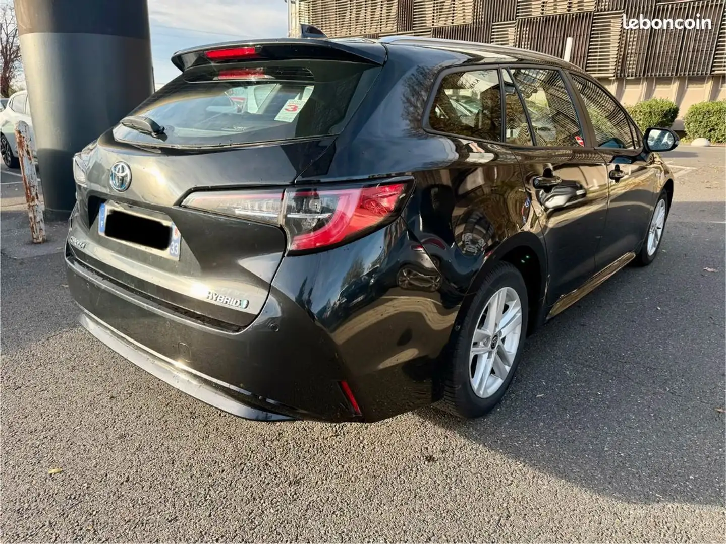 Toyota Corolla touring spt 122h dynamic business %2B stage hybrid academy my21 Negro - 2