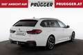 BMW 530 e xDrive Touring Autom M-SPORT Blanc - thumbnail 5