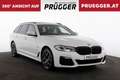 BMW 530 e xDrive Touring Autom M-SPORT Blanc - thumbnail 4