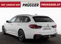 BMW 530 e xDrive Touring Autom M-SPORT Blanc - thumbnail 7