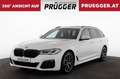 BMW 530 e xDrive Touring Autom M-SPORT Blanc - thumbnail 1