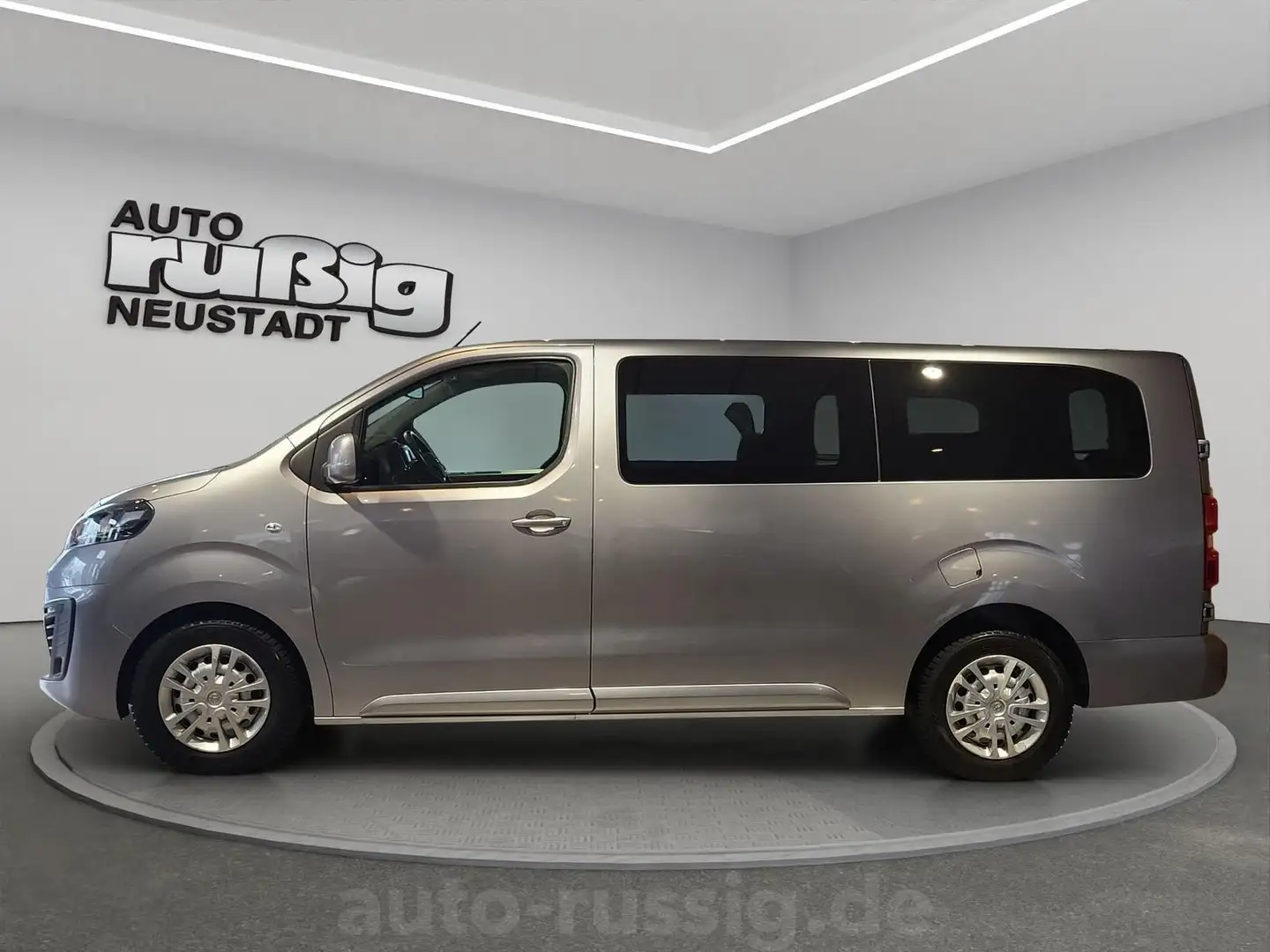 Opel Zafira Life L3 LANG*AHK*9-SITZER*PDC Grau - 2