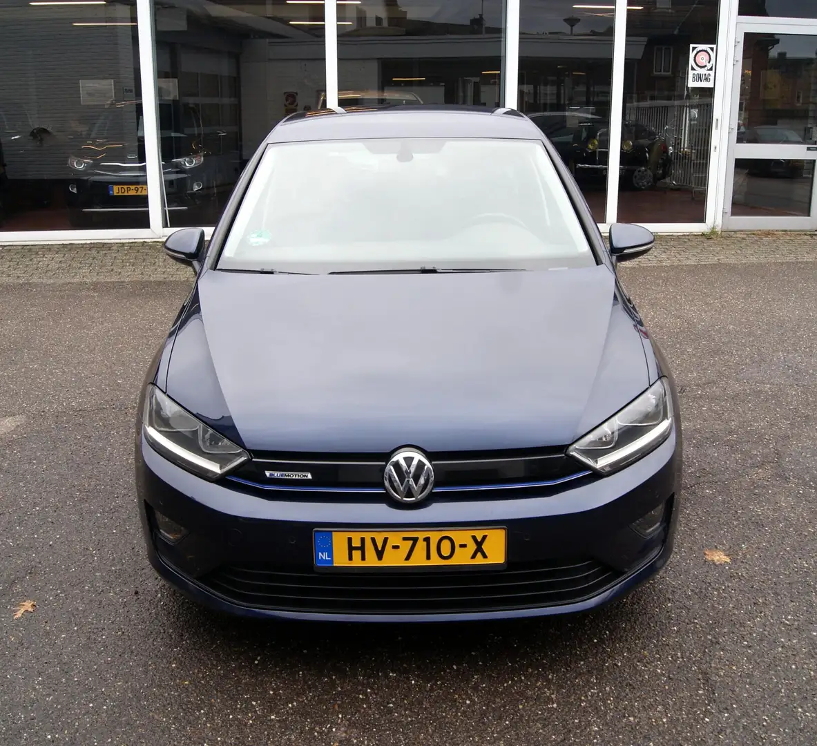 Volkswagen Golf Sportsvan 1.0 TSI Comfortline Navi,Clima,Cruise,PDC,Rijklaar Blauw - 2