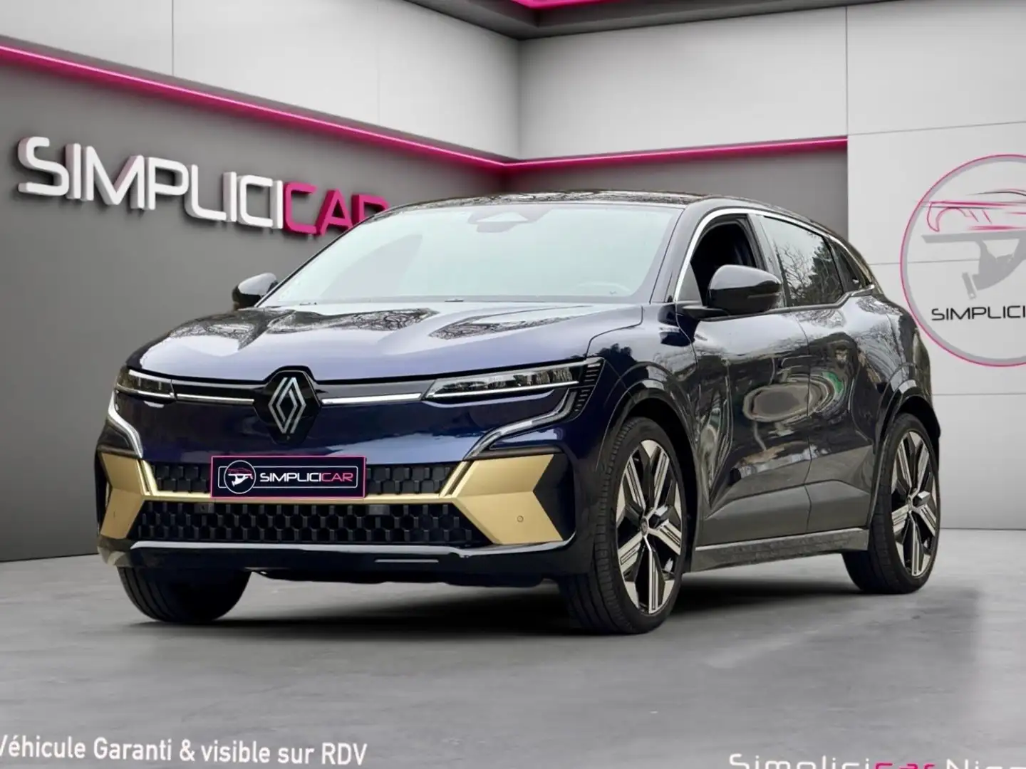 Renault Megane E-Tech Iconic Azul - 2