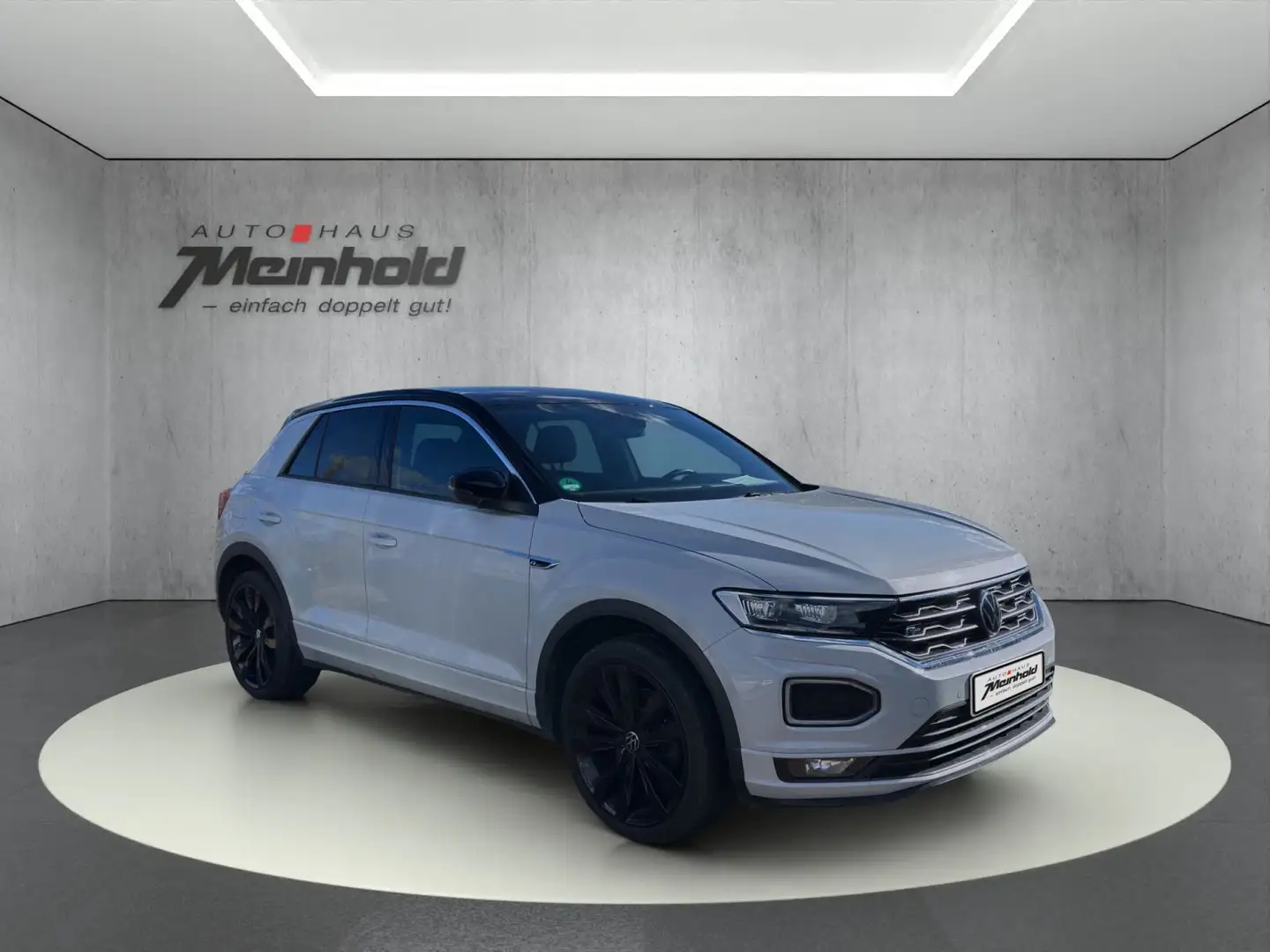 Volkswagen T-Roc 2.0 TSI DSG 4-motion Sport R-Line, 19",LED Weiß - 2