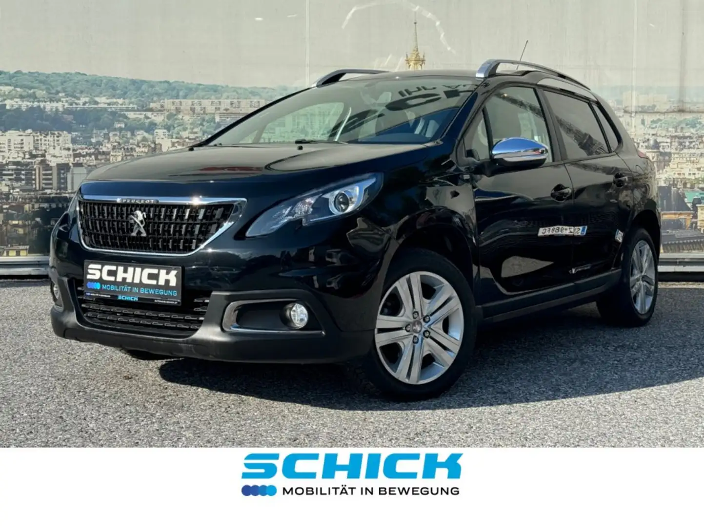 Peugeot 2008 Diesel 2008 1 ,6 BHDI S&S Style Schwarz - 1