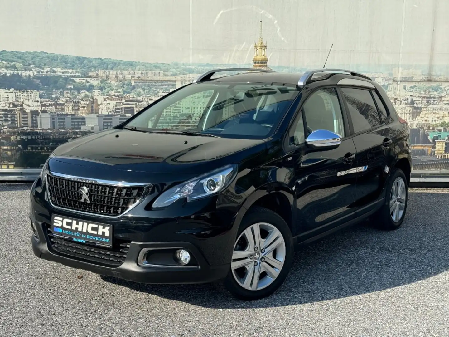 Peugeot 2008 Diesel 2008 1 ,6 BHDI S&S Style Schwarz - 2