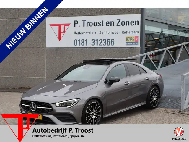 Mercedes-Benz CLA 200 Premium Plus Panoramadak/Night paket//AMG Pakket/S