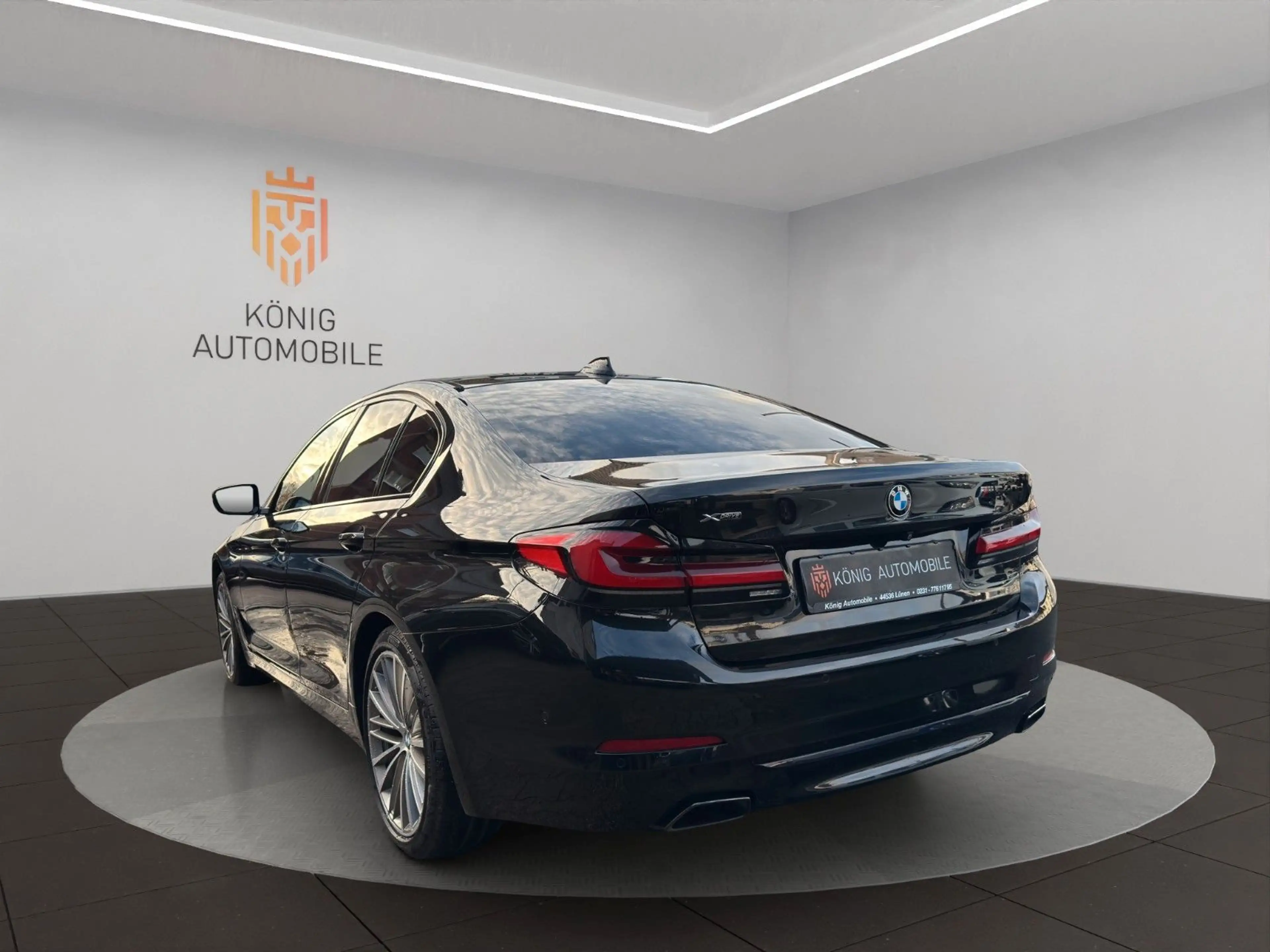 BMW 540 d xDrive Sport Line/LED/TEMPO/LM/SHZ/NAV — photo 4