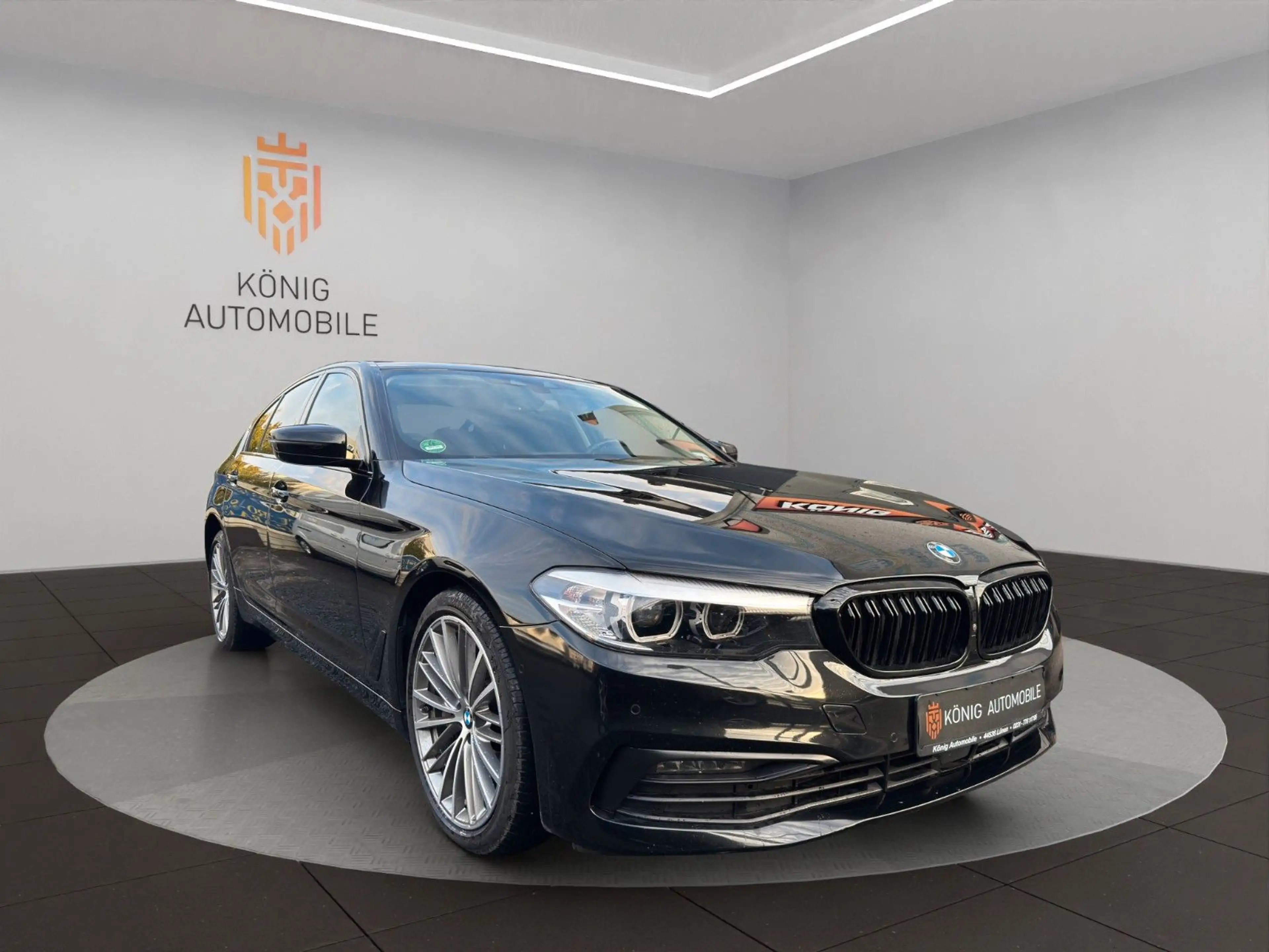 BMW 540 d xDrive Sport Line/LED/TEMPO/LM/SHZ/NAV — photo 8